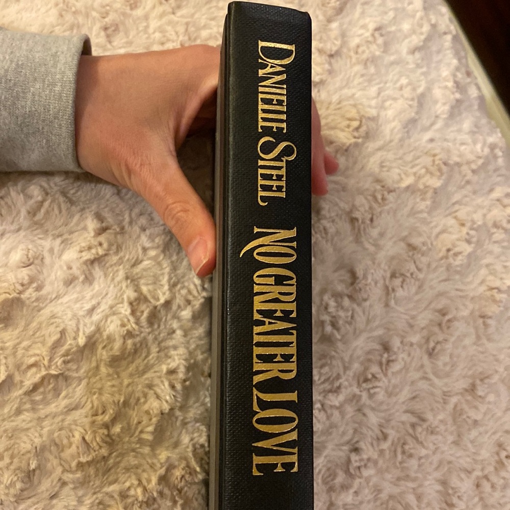 Danielle Steel hardcover fiction novel